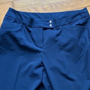 Anne Klein Navy Pants